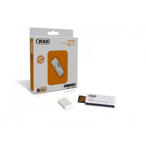 Adaptador Wireless USB 150Mbps TDA NANO TW150U