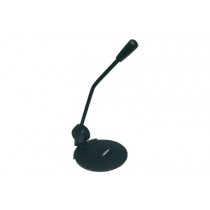 Microfone Pedestal de Mesa Bright 0009 Preto