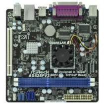 Placa Mãe+Processador ATOM D525 1.8GHZ Com Som Video e Rede