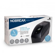 Nobreak Ragtech Easy Way 1200VA Mono Preto 115v