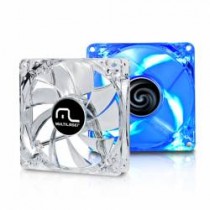 Multilaser Cooler FAN Sleeve Bearing Neon 120mm LED Azul GA097