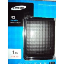 HD Externo 1TB USB 3.0 Samsung 2,5" Preto