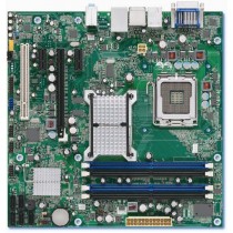 Placa Mãe PC-WARE IPMQ45 Socket 775 com Video, Som e Rede Onboard