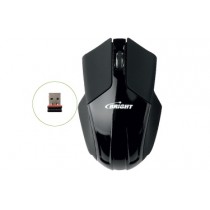 Mini Mouse sem Fio Hungria Preto Bright 0118 2.4GHz