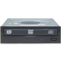 Gravador LiteOn IDE de CD e Leitor de DVD Interno Preto 22x de Velocidade