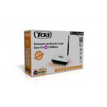 Roteador Wireless 150Mbps TDA TW150R+