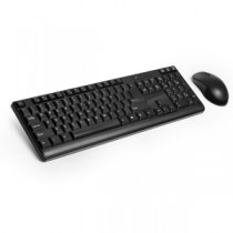 Kit Teclado + Mouse Sem Fio Multilaser 2.4Ghz TC162 Preto