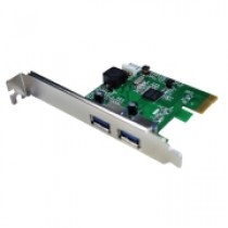 PLACA PCI-E USB 3.0 2 PORTAS MD.9 