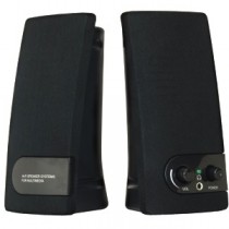 Caixa de Som Coletek SP-202 BSI 1W RMS USB Preto e Prata 