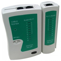 TESTADOR CABO  DE REDE RJ45 + 11 LOTUS NSHL468
