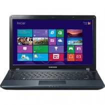 NOTEBOOK SAMSUNG NP-275E4E AMD DUAL CORE - 4GB MEMORIA -  500GB HD - WIN8 - SALDÃO CATEGORIA "B" 