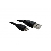 CABO USB PARA MICRO USB 2.0 1.8M TDA PRETO
