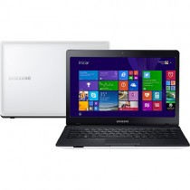 NOTEBOOK ATIV BOOK NP-370E4K INTEL CORE I3, 4GB DE MEMÓRIA, HD 1TB, WINDOWS 8.1 - SALDÃO CATEGORIA A