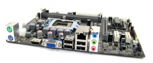 Placa Mae Mega MW-H61H2-M2 MATX Socket 1155 com Video,Som e Rede Integrados