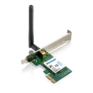Placa de Rede PCI Exp Wireless N RE029 150MBPS da Multilaser 