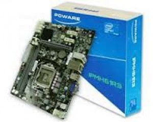 Placa Mãe Pcware IPMH61R3 Socket Intel 1155 com Video, Som e Rede Integrados
