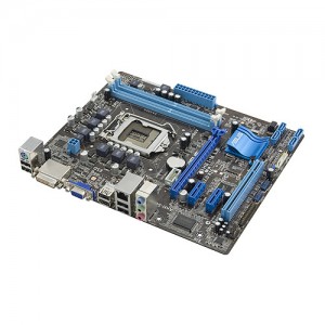 Placa Mãe Socket ASUS P8H61-M LEBR Socket 1155 com Video, Som e Rede Integrados