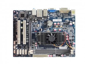 Placa Mãe + Processador MWX-MEGAWARE MW-HDC-M MINI-ATX COM PROC AMD DUAL CORE C60 1.33GHZ, Video,Som e Rede Integrados