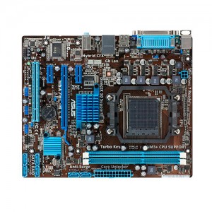 Placa Mãe Asus M5A78L-M LX/BR Socket 32nm AM3+ com Video, Som e Rede Onboard
